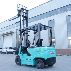 Электрический вилочный погрузчик 2 тонны для любых дорог, гидравлический привод 4x4, для мебельных магазинов, по цене производителя - Product Image 6