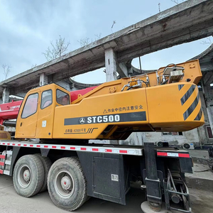 Grúa usada STC500 Precio barato excelente rendimiento Grúa usada STC500 a la venta - Product Image 1
