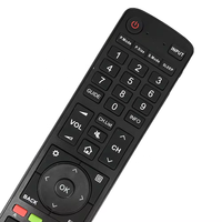 Control Remoto Universal para Smart TV EN3B39, Repuesto Compatible con Televisores Hisense LED/LCD con Control por Voz y Accesos Directos a Aplicaciones