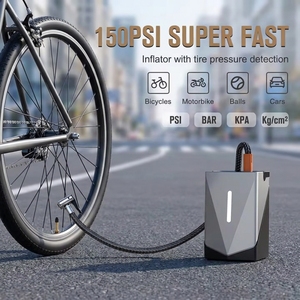 Démarreur de batterie Wolf GF01 à démarrage rapide, courant de crête 800A, avec gonfleur de pneus et compresseur d'air, éclairage LED - Product Image 1