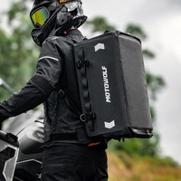 Sac de selle de moto imperméable multifonction grande capacité 37L pour siège arrière