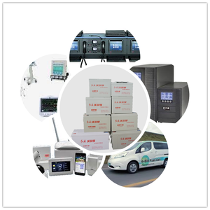 Batería WOLF de Ciclo Profundo AGM 6-EVF-80 de 12V 80Ah con 1 Año de Garantía para Triciclos Eléctricos y Sillas de Ruedas Eléctricas - Product Image 4