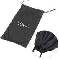 Étui souple personnalisé pour lunettes de soleil homme et femme, pochette colorée pour lunettes, vente en gros