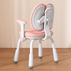 Chaise d'étude ergonomique <span class=keywords><strong>pour</strong></span> enfants, chaise de bureau réglable <span class=keywords><strong>pour</strong></span> enfants <span class=keywords><strong>pour</strong></span> une position assise confortable - Product Image 5