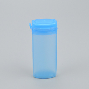 ขวดพลาสติก 100 มล. ฝาปิดแบบดึง บรรจุภัณฑ์อาหารทรงกระบอก - Product Image 3