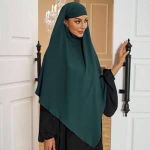 도매 공급업체 키마르 신상품 중동 두바이 말레이 의상 헤드스카프 도매 - Product Image 2