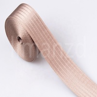 Ruban de ceinture de sécurité en nylon teint de haute qualité 48 mm 1,3 mm d'épaisseur, écologique, 5 lignes, ruban Liman pour sacs et vêtements, vente en gros en usine