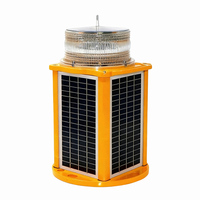 Feu de signalisation de navigation solaire standard IALA 12V/10/14/24Ah, visibilité de 4 à 8 milles nautiques pour marins