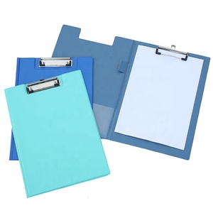 Tùy Chỉnh Bìa Và Logo Clipboard Thư Mục <span class=keywords><strong>A4</strong></span> Kích Thước Độ Dày PP Hoặc Nhựa Pvc Lưu Trữ Đóng Mở Clipboard - Product Image 6