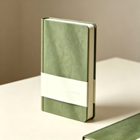 Cuaderno de Notas Multicolor Surtido, Servicio de Estampado en Caliente con Logotipo Personalizado, Cuaderno Planificador con Hojas Interiores Gruesas para Venta al por Menor