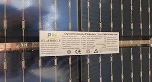 中国最佳太阳能电池板30W 36电池聚太阳能电池板，聚光伏电池板 - Product Image 3