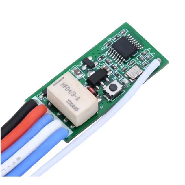 433MHz DC3V-18V Miniature Wireless Remote Control Switch for LED Light Small Switch High Quality General Purpose