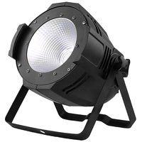 SHTX Ventes bon prix led 200w cob par lumière pour disco party Theatre performance 100w rgbw éclairage de scène dmx512 blanc froid chaud