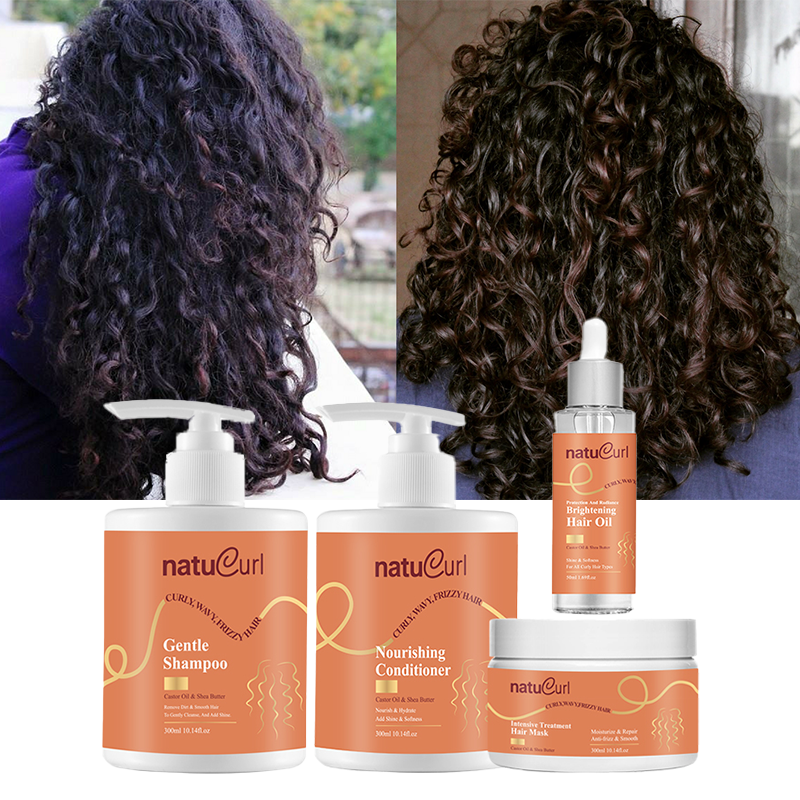Private Label Curly Hair Care Products
