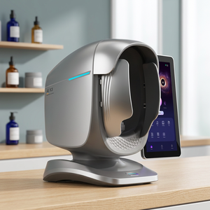 Analyseur de peau 3D, scanner facial AI, système d'analyse de la peau, appareil de diagnostic facial, dispositif d'imagerie cutanée pour les professionnels de l'esthétique - Product Image 1