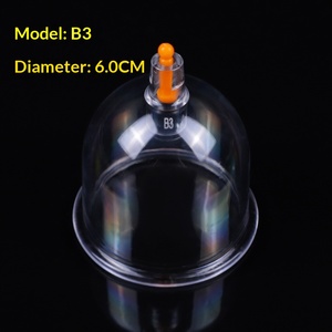 Attrezzatura Sanitaria Meridian: Coppettazione Domestica con Pompa a Vuoto B1 Rinforzata, Classe I, Diametro 7,8 cm - Product Image 2