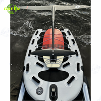 Planche de sauvetage gonflable colorée personnalisée Green Factory pour jet ski, planche de surf et de sauvetage à vendre