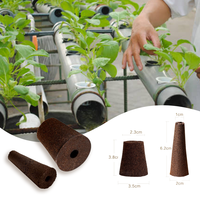 Système de jardinage hydroponique classique écologique, capsules de semences biodégradables, éponge de culture en fibre de coco 1g, semis de plantes d'intérieur