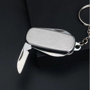 Survival Multifunction Tool Stainless Steel Outdoor Knife Folding Multi-Function Tool For <b>Camping</b> <b>Hiking</b> Emergency Use - Product Image 2