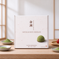 Boîte d'expédition carrée en carton ondulé gaufré personnalisée pour l'emballage alimentaire sûr des bonbons