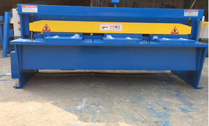 Hoogprecisie elektrische knipmachine (2*2600mm) voor het knippen van roestvrij staal en koolstofstaal - Product Image 6