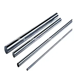 1045 Ck45 C45e Steel Polishing Chrome Plated Rod Carbon Steel Round Bar For Hydraulic Bar