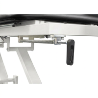 Table de décompression vertébrale électrique professionnelle pour thérapie de traction cervicale et lombaire, table chiropratique EU-300
