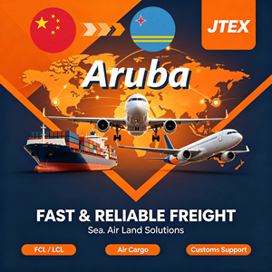 Servicio Profesional de Transporte Marítimo LCL de China a Aruba, Solución Logística de Consolidación Completa - Product Image 1