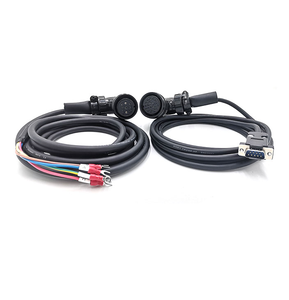 Cable de Alimentación para Codificador, Chapado en Oro, 100% Cobre Puro Original, con Conector de Entrada/Salida para Equipos Eléctricos - Product Image 1