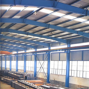 Conception de hangar Industriel léger Structures préfabriquées Bâtiment de structure en acier à plusieurs étages - Product Image 4