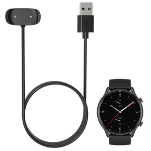 Adaptador de base de carga con cable USB para <span class=keywords><strong>Amazfit</strong></span> GTR 2(2) <span class=keywords><strong>GTS</strong></span> 2(2) Bip <span class=keywords><strong>U</strong></span> 2E blindado por Braid Jacket TPE - Product Image 5