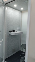 Cabine acoustique intérieure en acier insonorisée pour bureau, réduction du bruit, espace privé