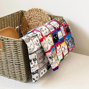 Hoshom Bambou Vintage Coton Microfibre Gaufre Weave Séchage Rapide Personnalisé Moderne Cuisine Torchon Fournisseur <span class=keywords><strong>de</strong></span> Confiance - Product Image 3