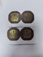 Étiquette adhésive personnalisée imperméable OEM ODM pour boissons et aliments, autocollant graphique en vinyle de dessin animé pour fruits, bière et toutes les boissons/aliments