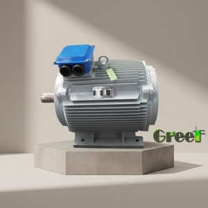 PMG de 50 KW y 800 RPM con Montaje Estándar en Base, Fácil Instalación para Sistemas de Energía de Respaldo - Product Image 1