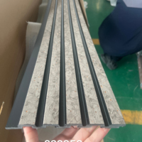 Techo de revestimiento de lámina de pared de rejilla 3D de plástico de poliestireno de alta calidad a prueba de agua para decoración de interiores