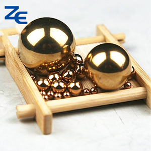 Чистая медь +/-0,05 мм 35 мм латунный шарик может использоваться для производства прецизионных инструментов, судовые детали, гильзы и т. д. - Product Image 6