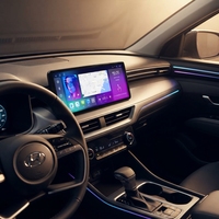 Radio para Auto Android 15, Pantalla IPS de 1280*720, Car-play, 8 Núcleos, 4G LTE, Navegador Compatible con Hyundai