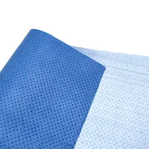 17gsm 35gsm 25gsm 50gsm 1.6m sms non woven fabric Wholesale 100% polypropylenesms non-woven TNT SMS SMMS PP nonwoven fabric