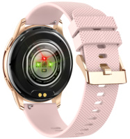 Montre connectée VALDUS 300 mAh avec connexion Bluetooth, surveillance du sommeil, étanche IP67, VL39 PRO, montre connectée pour femmes