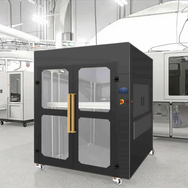 Large 1000x1000x1000mm High Precision Industrial Automatic FDM 3D Printer with Heated Bed Auto Leveling High Speed & Accuracy