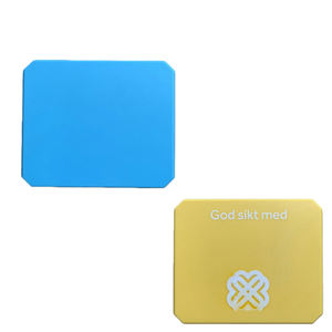 Rascador de hielo promocional Logotipo de plástico cuadrado plano Rascador de hielo personalizado para parabrisas de automóvil - Product Image 4