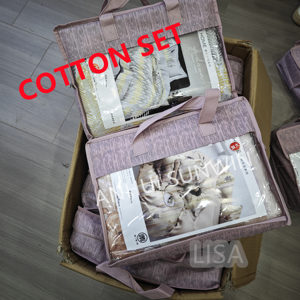 Vente chaude 4 pièces housse de couette et deux taies d'oreiller 100% coton ensemble de draps 2 places et 3 places ensembles de draps - Product Image 4