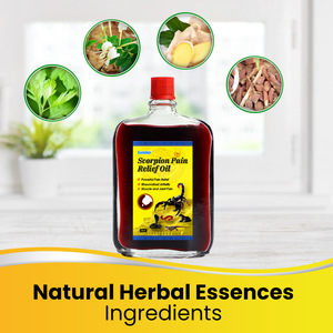 50ml liquide chinois pour le traitement du corps douleurs articulaires arthrite rhumatisme genou et huile de soulagement des douleurs dorsales - Product Image 6