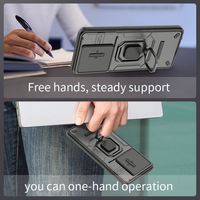 Nouveauté - Étuis de téléphone portables en TPU+PC résistants aux chocs, personnalisés, avec anneau magnétique, pour Honor OnePlus