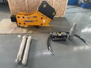 Soosan เบรกเกอร์ไฮดรอลิกหลายกล้วย SB43ตัวผลิตภัณฑ์หลัก1หน่วยมีการรับประกันมาตรฐานหนึ่งปี - Product Image 3