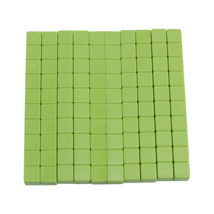 Bloques de Matemáticas Base Diez, Bloques de Introducción a la Cantidad, Juguetes Matemáticos de Plástico, Juego de Bloques Decimales - Product Image 4