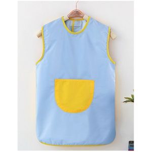 Servicio OEM Personalizado Disponible, Baberos Suaves para Bebé con Diseño Impreso, Babero Impermeable sin Mangas para Alimentación, para Niños y Niñas - Product Image 2