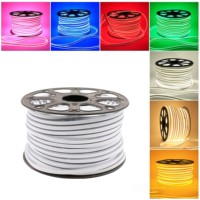 Tira de Luz LED RGB Dreamcolor, Flexible, de Silicona, con Control por Aplicación, para Decoración Personalizada de Bares, Clubes, Salones y Letreros Comerciales