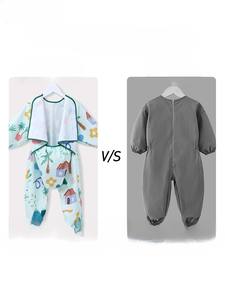 <span class=keywords><strong>Baby</strong></span> Kruippak Anti-Vuile Jumpsuit <span class=keywords><strong>Baby</strong></span> Eendelig Overkleding Pasgeboren Kleding Kinderen Hele Lichaam Overkleding - Product Image 6